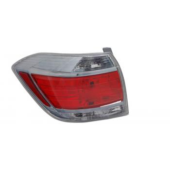 2012 Toyota Highlander Tail Light Assembly Right TYC 11635501 image 3 of 4