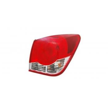 2012 Chevrolet Cruze Tail Light Assembly Right Outer TYC 11635700 image 3 of 4