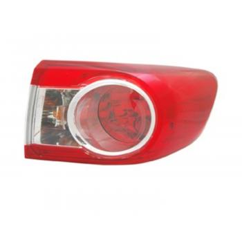 2012 Toyota Corolla Tail Light Assembly Right Outer TYC 116363009 image 2 of 4