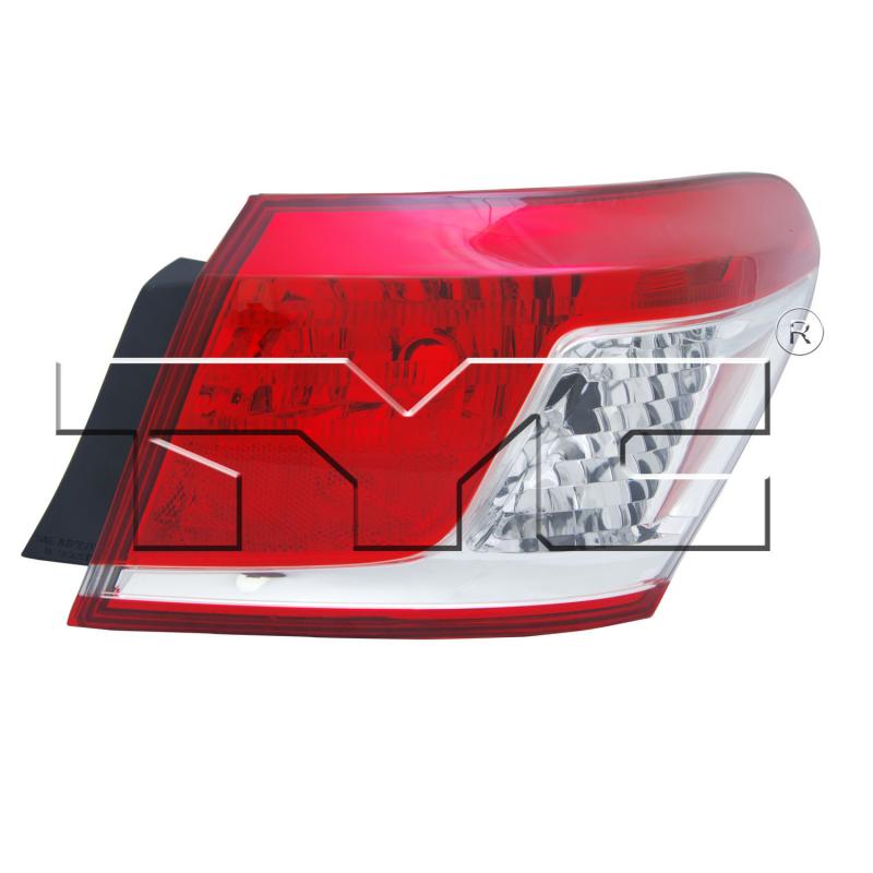 TYC 116391011 - Tail Light Assembly TYC 116391011 Tail Light Assembly product image 3 of 3