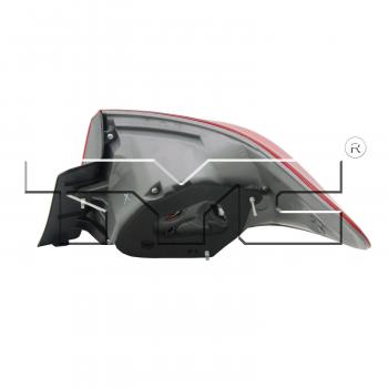 2012 Lexus ES350 Tail Light Assembly Left Outer TYC 11639201 image 1 of 4