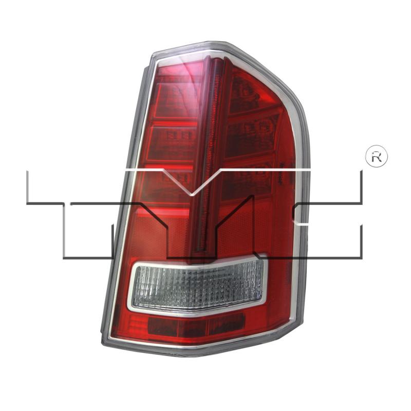 TYC 11639500 - Tail Light Assembly TYC 11639500 Tail Light Assembly product image 3 of 3