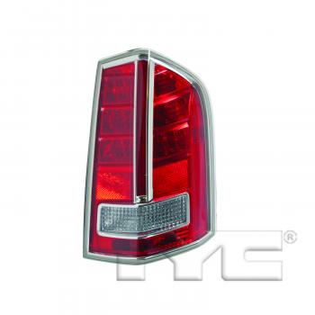 2012 Chrysler 300 Tail Light Assembly Right TYC 116395801 image 3 of 4