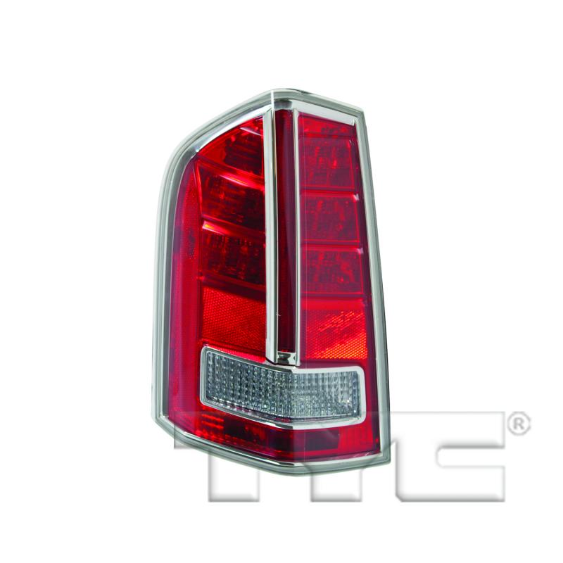 TYC 116396801 - Tail Light Assembly TYC 116396801 Tail Light Assembly product image 1 of 6