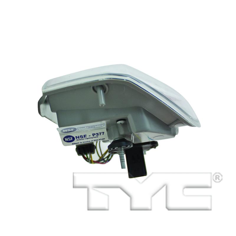 TYC 116396801 - Tail Light Assembly TYC 116396801 Tail Light Assembly product image 4 of 6
