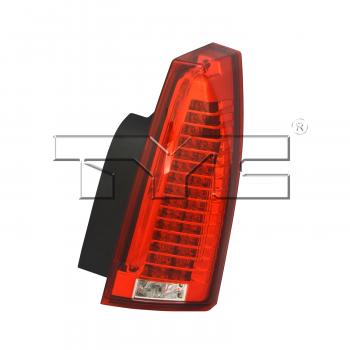 2010 Cadillac CTS Tail Light Assembly Right TYC 116397009 image 2 of 4