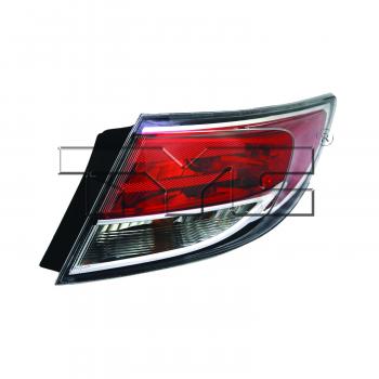 2010 Mazda 6 Tail Light Assembly Right Outer TYC 116407009 image 2 of 4