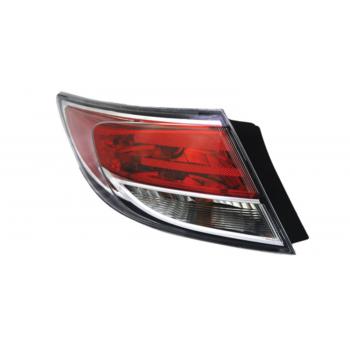 2010 Mazda 6 Tail Light Assembly Left Outer TYC 116408009 image 1 of 3