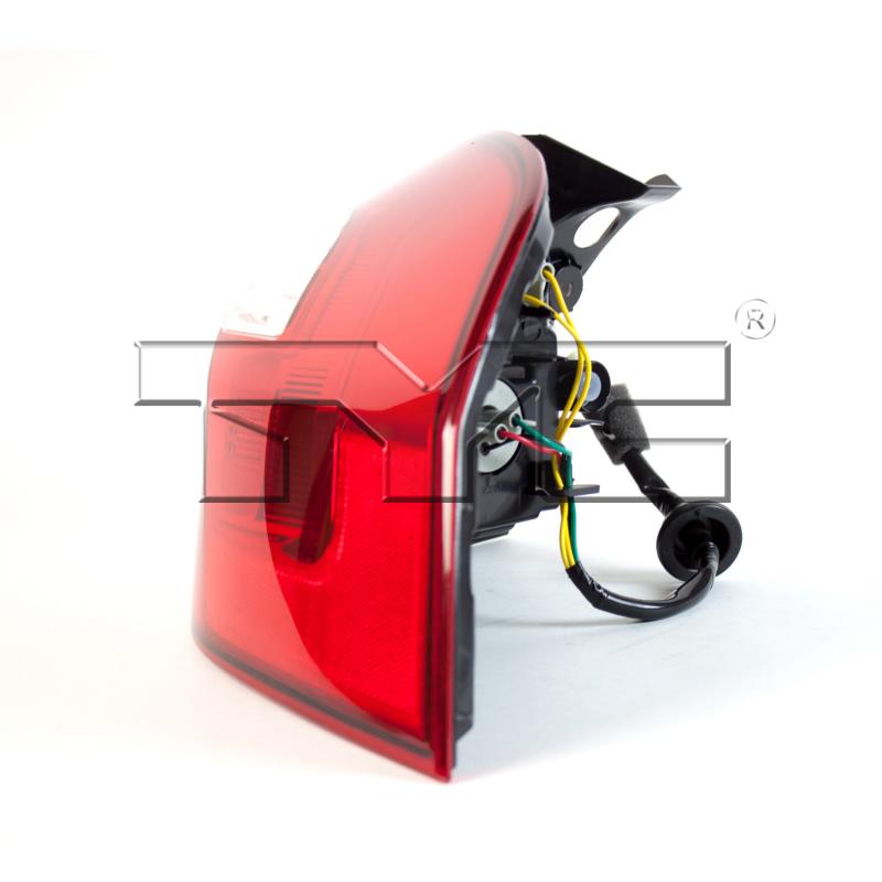 TYC 116413001 - Tail Light Assembly TYC 116413001 Tail Light Assembly product image 5 of 6