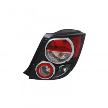 2016 Chevrolet Sonic Tail Light Assembly Right TYC 11641700 image 2 of 4