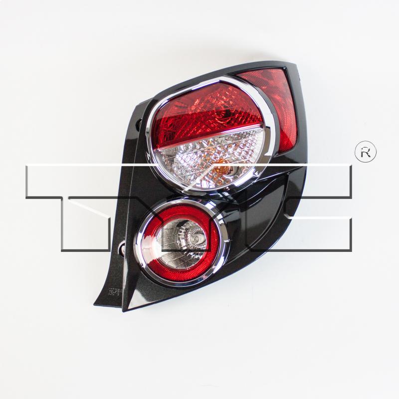 TYC 116417001 - Tail Light Assembly TYC 116417001 Tail Light Assembly product image 2 of 3