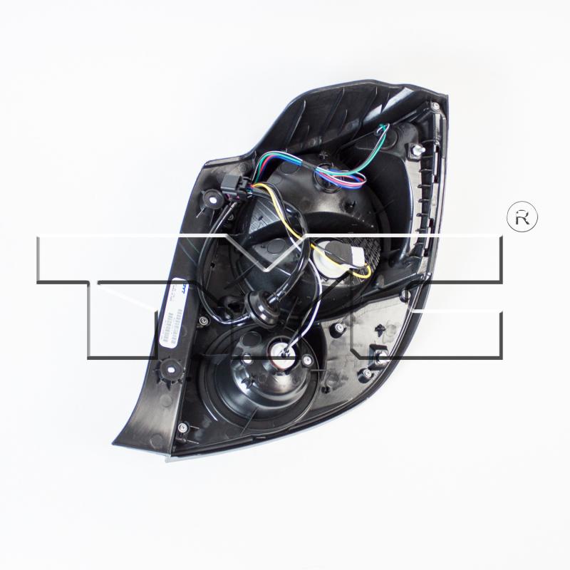 TYC 116418001 - Tail Light Assembly TYC 116418001 Tail Light Assembly product image 2 of 6