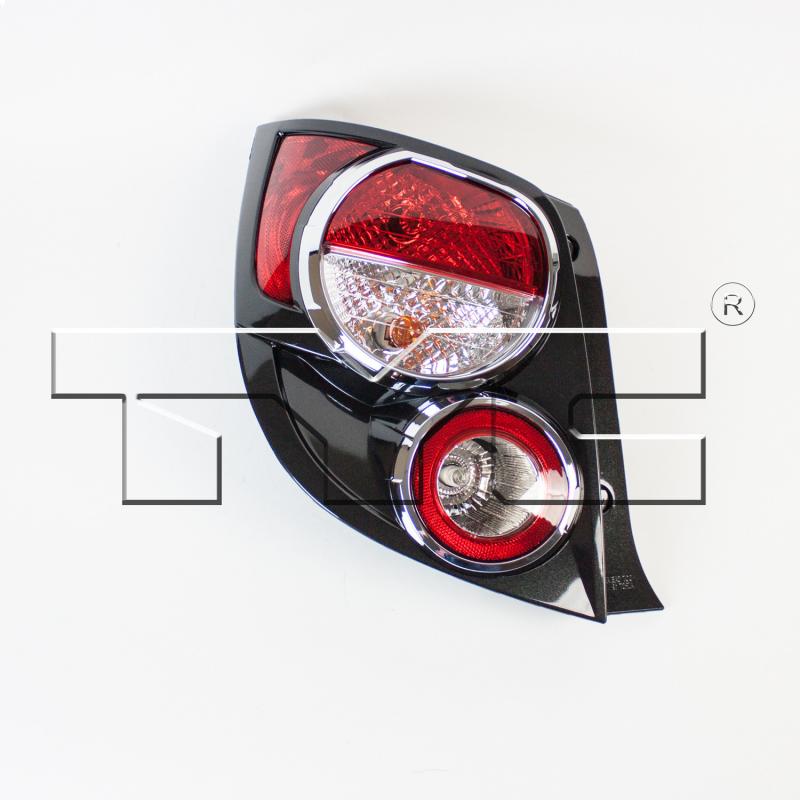 TYC 116418001 - Tail Light Assembly TYC 116418001 Tail Light Assembly product image 3 of 6