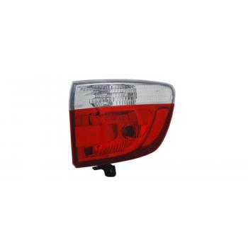 2012 Dodge Durango Tail Light Assembly Right Outer TYC 11642500 image 2 of 4