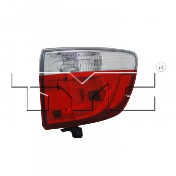2012 Dodge Durango Tail Light Assembly Right Outer TYC 11642500 image 3 of 4