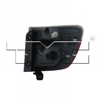 2012 Dodge Durango Tail Light Assembly Left Outer TYC 11642600 image 2 of 4