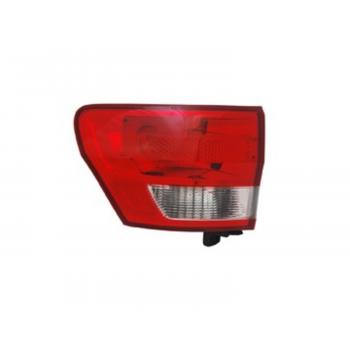 2012 Jeep Grand Cherokee Tail Light Assembly Left Outer TYC 11642800 image 1 of 4