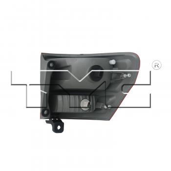 2012 Jeep Grand Cherokee Tail Light Assembly Left Outer TYC 11642800 image 2 of 4