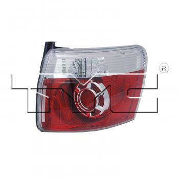 2009 GMC Acadia Tail Light Assembly Right Outer TYC 11642900 image 3 of 4