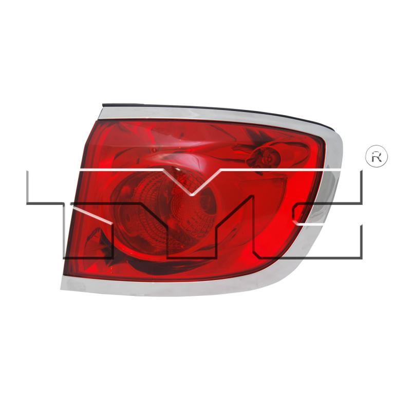 TYC 116431001 - Tail Light Assembly TYC 116431001 Tail Light Assembly product image 2 of 2