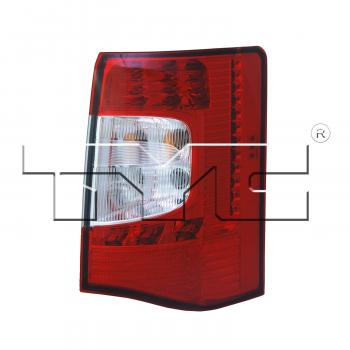 2012 Chrysler Town & Country Tail Light Assembly Right TYC 11643500 image 1 of 4