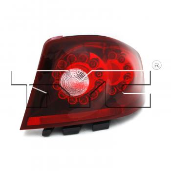 2014 Dodge Avenger Tail Light Assembly Right TYC 116437009 image 2 of 4