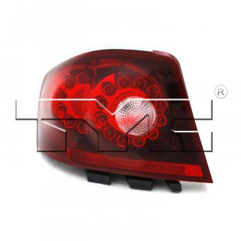 2014 Dodge Avenger Tail Light Assembly Left TYC 116438009 image 2 of 4