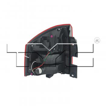 2011 Jeep Compass Tail Light Assembly