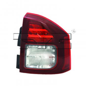 2017 Jeep Compass Tail Light Assembly Right TYC 11644790 image 1 of 4