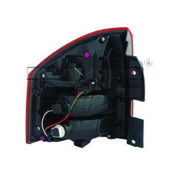 2017 Jeep Compass Tail Light Assembly Right TYC 11644790 image 2 of 4
