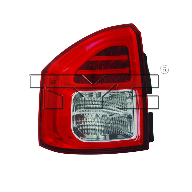TYC 116448009 - Tail Light Assembly TYC 116448009 Tail Light Assembly product image 2 of 2