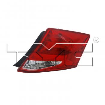 2012 Honda Accord Tail Light Assembly Right TYC 11644900 image 3 of 4