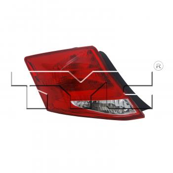 2012 Honda Accord Tail Light Assembly Left TYC 11645000 image 1 of 4