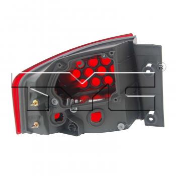 TYC 116454011 Tail Light Assembly product image 1 of 3