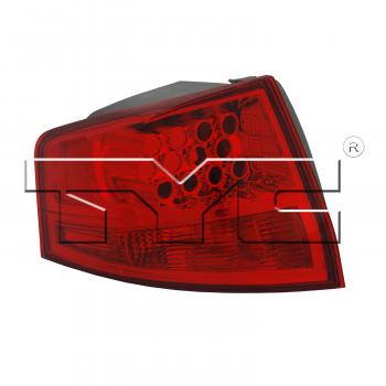 TYC 116454011 Tail Light Assembly product image 3 of 3