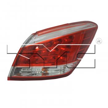 2011 Nissan Murano Tail Light Assembly Right Outer TYC 11645500 image 1 of 4