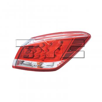 2014 Nissan Murano Tail Light Assembly Right Outer TYC 11645590 image 1 of 4