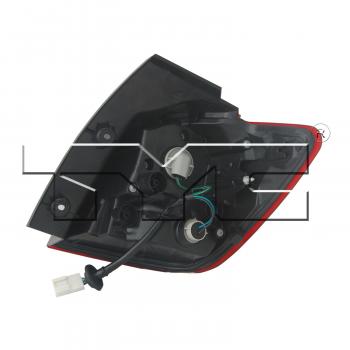 2012 Mitsubishi Outlander Sport Tail Light Assembly Left Outer TYC 11645800 image 2 of 4