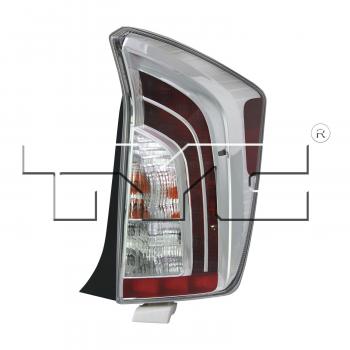 2015 Toyota Prius Tail Light Assembly Right TYC 11646500 image 2 of 4