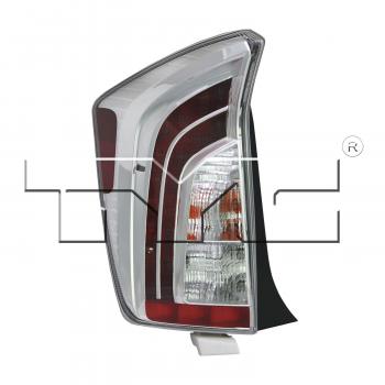 2015 Toyota Prius Tail Light Assembly Left TYC 11646600 image 2 of 4