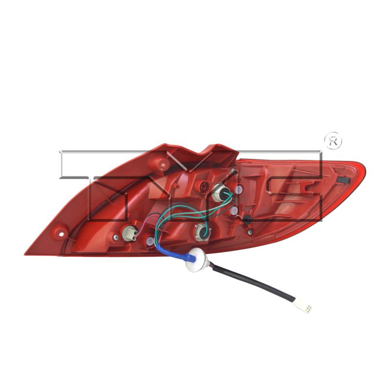 TYC 116474001 - Tail Light Assembly TYC 116474001 Tail Light Assembly product image 3 of 7