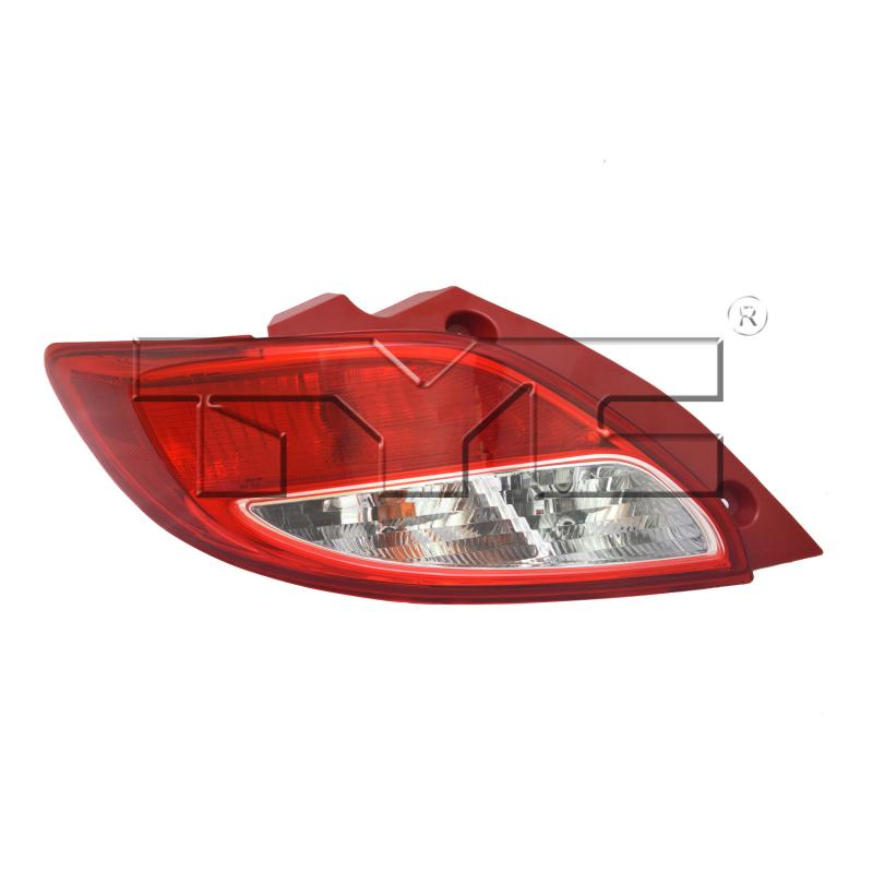 TYC 116474001 - Tail Light Assembly TYC 116474001 Tail Light Assembly product image 5 of 7