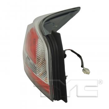2015 Nissan Altima Tail Light Assembly Left TYC 11648490 image 1 of 4