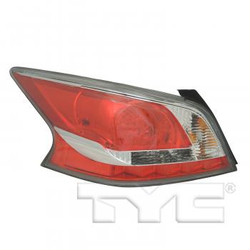2015 Nissan Altima Tail Light Assembly Left TYC 11648490 image 2 of 4