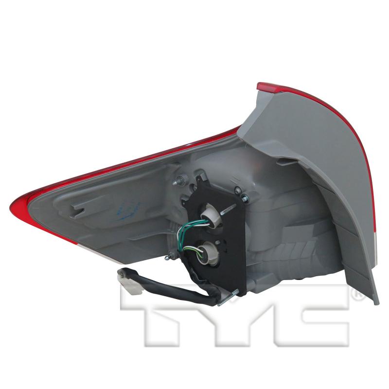 TYC 116485001 Tail Light Assembly product image 2 of 6