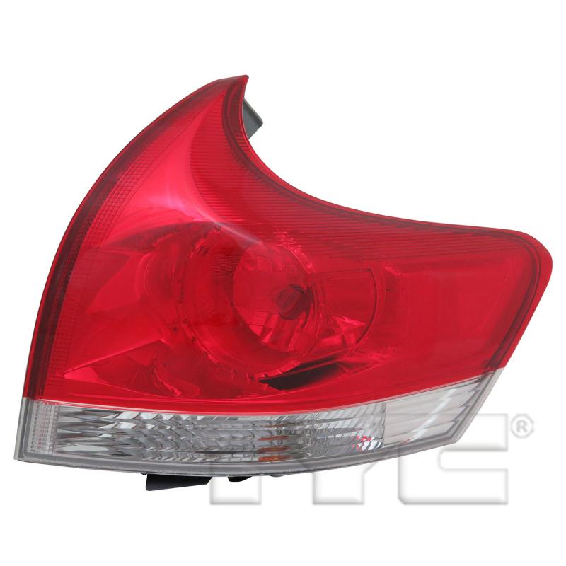 TYC 116485001 Tail Light Assembly product image 5 of 6