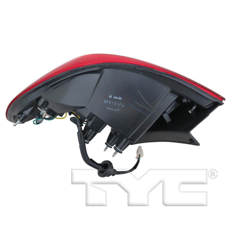 TYC 116494001 - Tail Light Assembly TYC 116494001 Tail Light Assembly product image 4 of 6