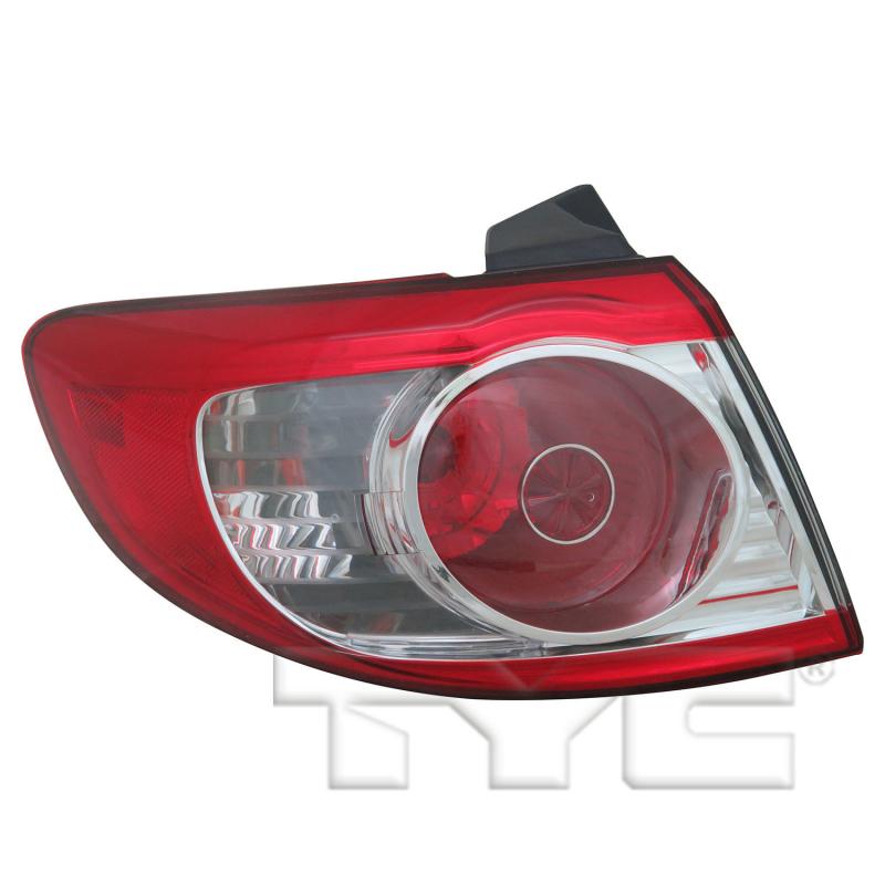 TYC 116494001 - Tail Light Assembly TYC 116494001 Tail Light Assembly product image 5 of 6