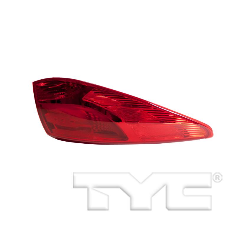 TYC 116496001 - Tail Light Assembly TYC 116496001 Tail Light Assembly product image 3 of 3