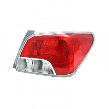 2016 Subaru Impreza Tail Light Assembly Right TYC 116499019 image 2 of 4
